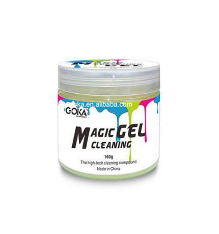 Magic keyboard cleaning gel