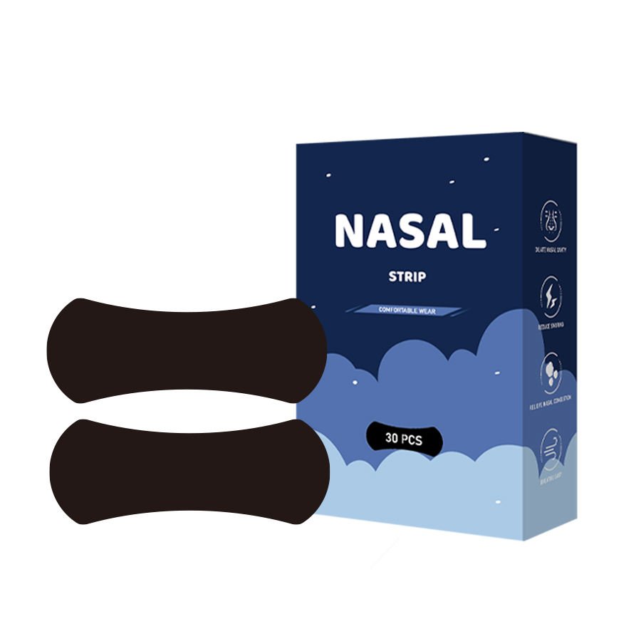 Anti Snoring Nasal Strips Effective Non-Woven Fabric Open Nostrils Relief (4)