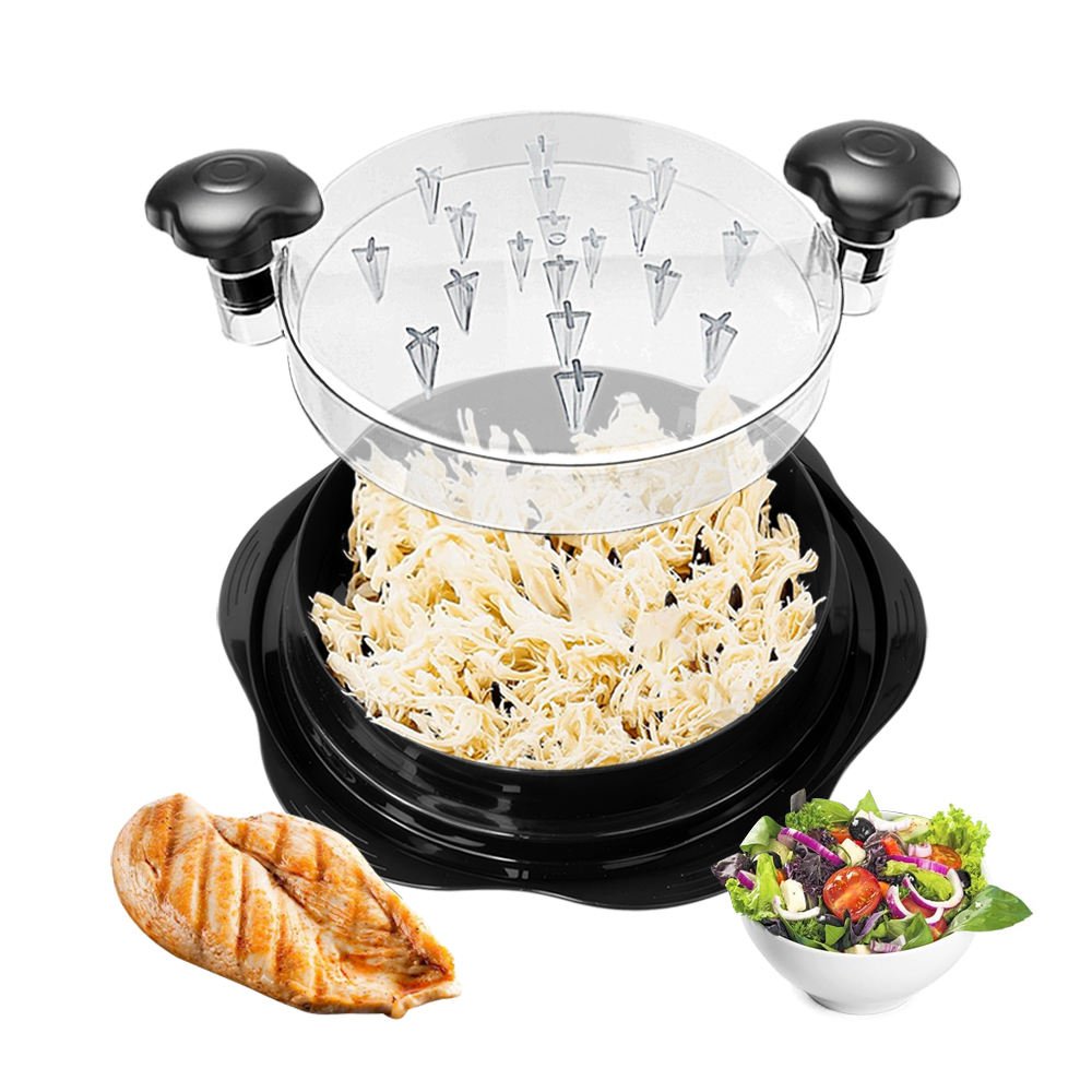 BPA-Free Ergonomic Chicken and Meat Shredder Twist Tool (10)