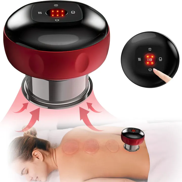 Rechargeable Smart Electric Vacuum Cupping Massage Therapy Device (7)