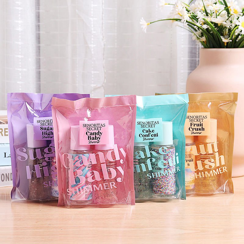 Senoritas Secret Cake Confetti Fragrance Shimmer & Mist Combo Set (3)