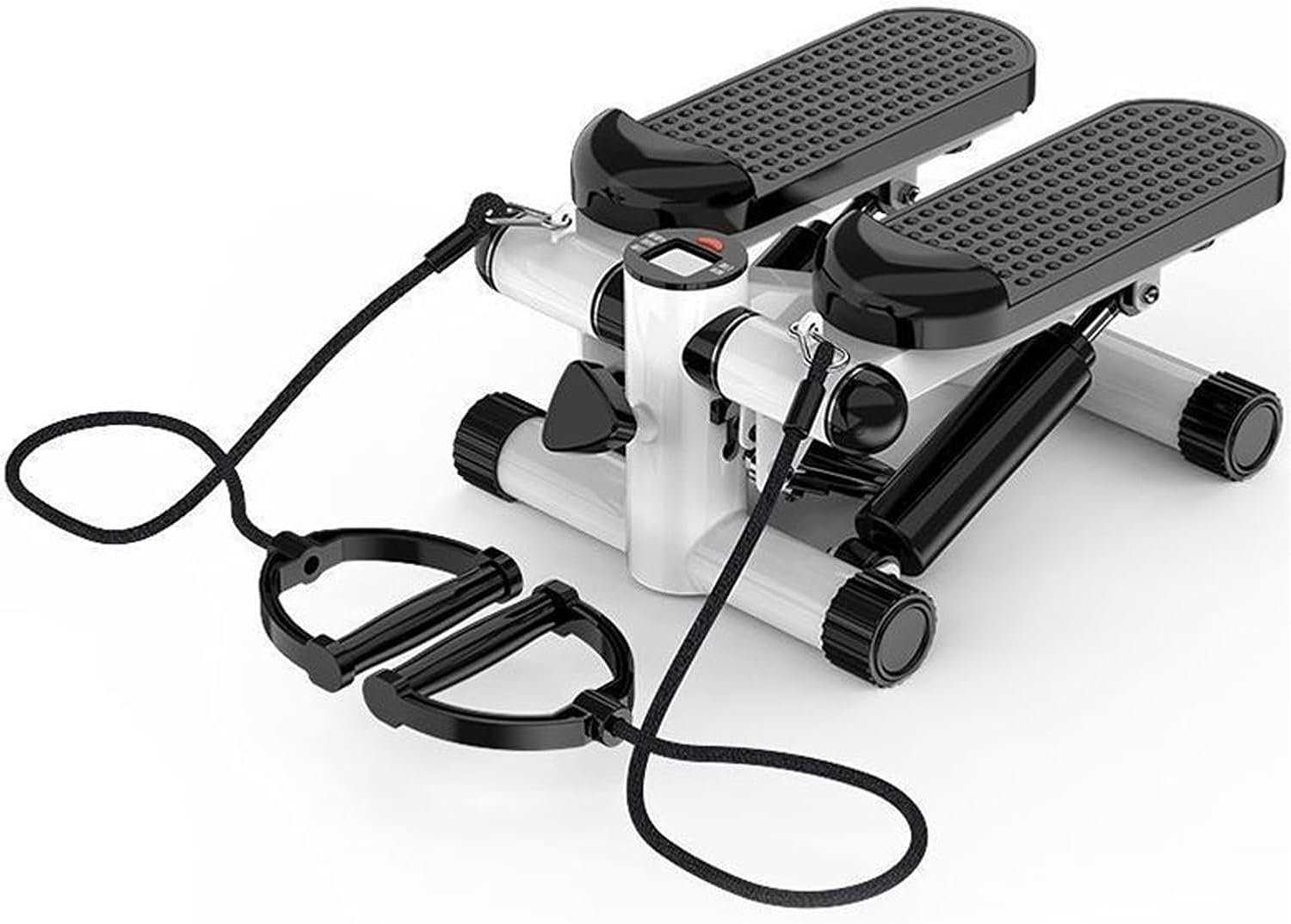 StepMaster Pro Hydraulic Mini Stair Stepper with Resistance Bands (1)