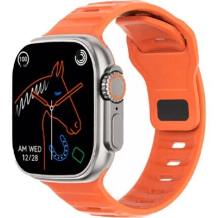 Ultra Metallic Smartwatch with Bluetooth Calling